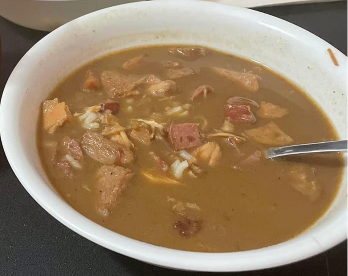 Bowl of gumbo.